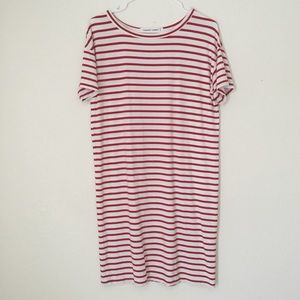 Sonnet James Scout in Red/White Stripe (XS)